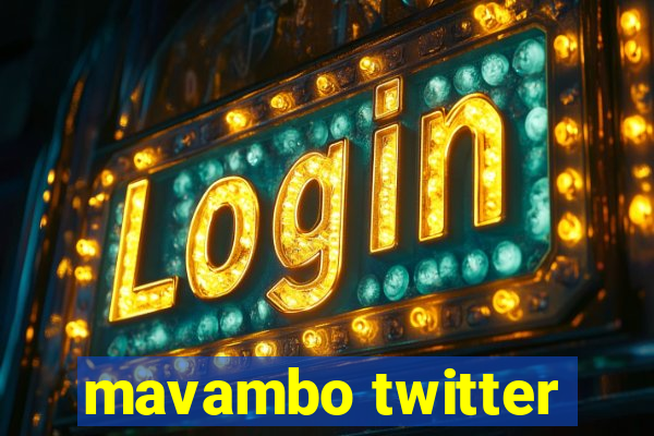 mavambo twitter